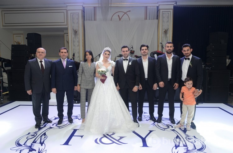 Fatma  ile Yiğit'in görkemli düğünü