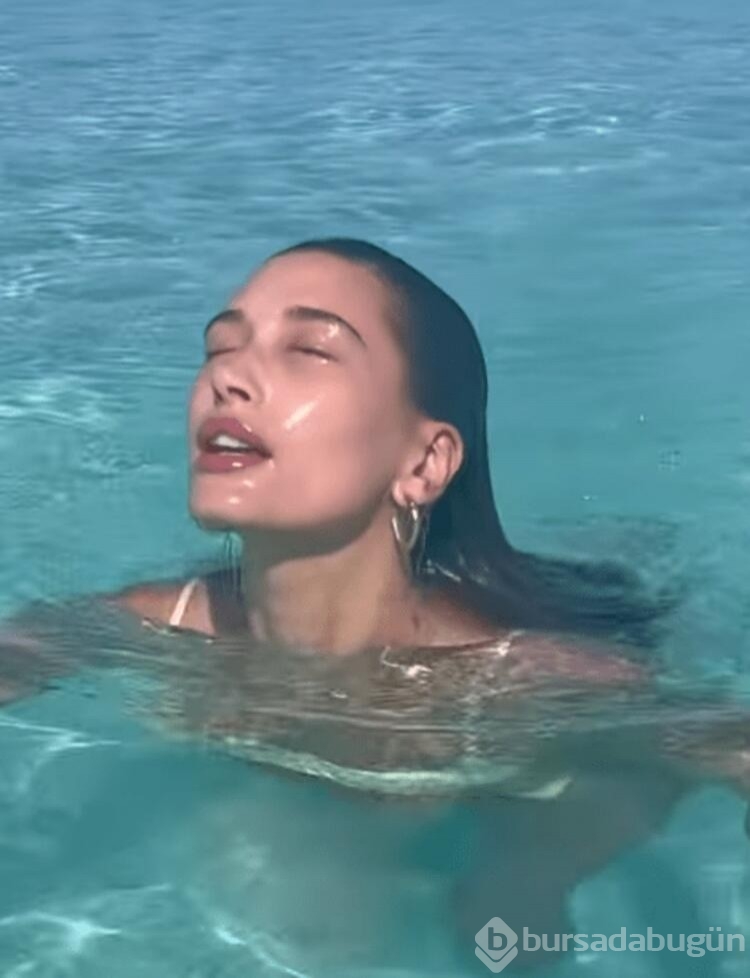 Justin Bieber ve Hailey Bieber çitfi tatil pozlarıyla gündemde