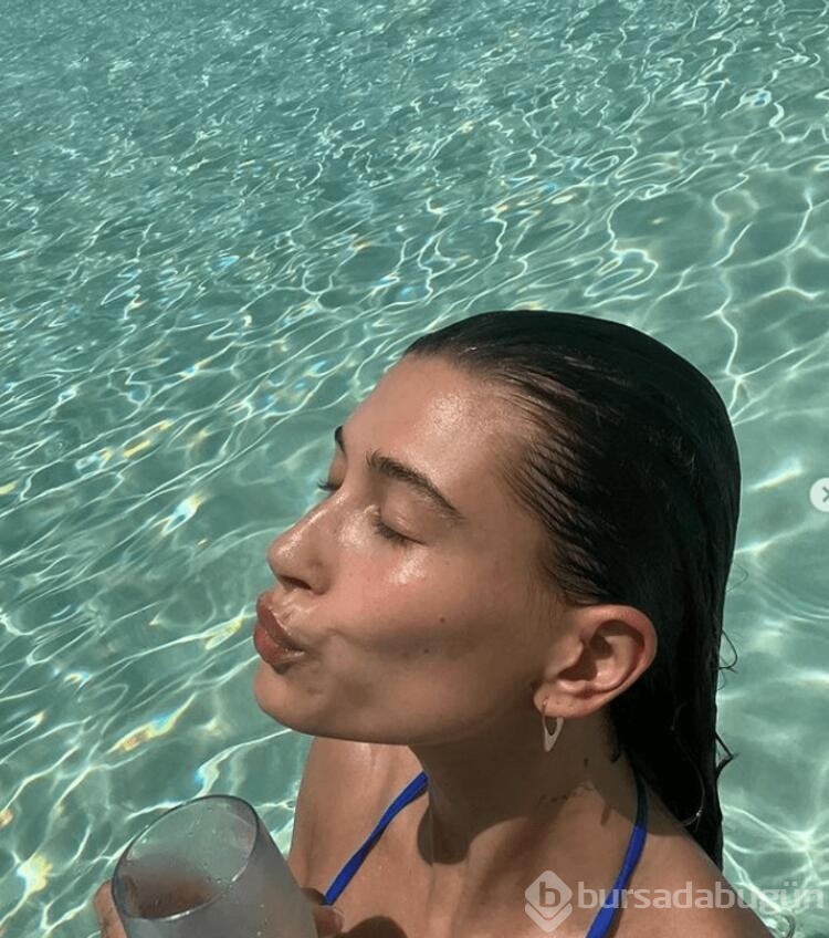 Justin Bieber ve Hailey Bieber çitfi tatil pozlarıyla gündemde