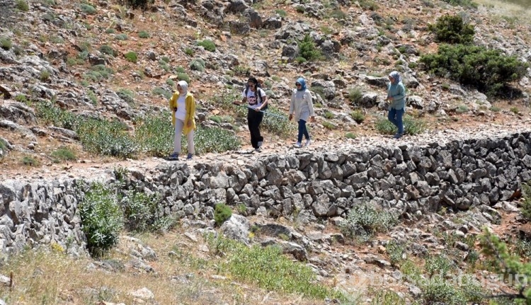 İpek Yolu'nun Kemaliye'deki kalıntıları turistleri kendine çekti