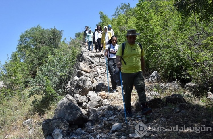  İpek Yolu'nun Kemaliye'deki kalıntıları turistleri kendine çekti