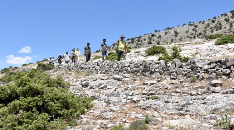  İpek Yolu'nun Kemaliye'deki kalıntıları turistleri kendine çekti