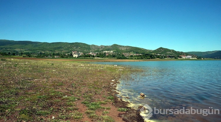 Kuraklıktan etkilenen Almus Baraj Gölü'nde su seviyesi artıyor
