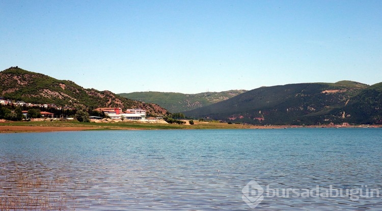 Kuraklıktan etkilenen Almus Baraj Gölü'nde su seviyesi artıyor
