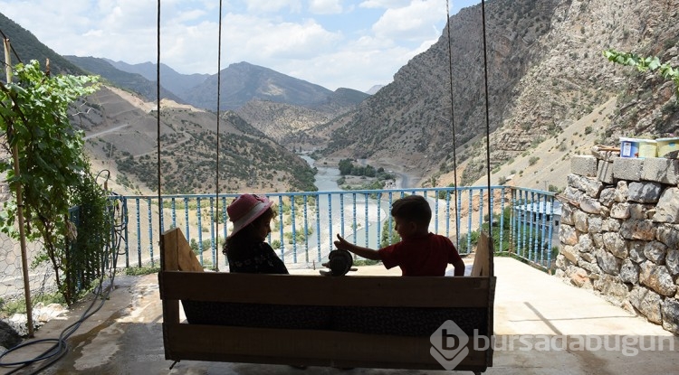 Huzur ortamı Çukurca'nın saklı güzelliklerini ortaya çıkardı