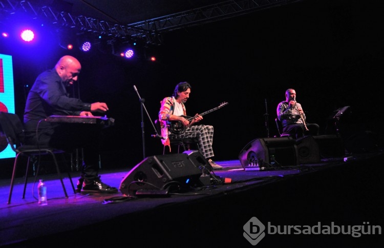 Nilüfer Caz Festivali'nde Yazz Ahmed ve Taksim Trio rüzgarı
