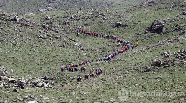 Ağrı Dağı, dağcı kafileleri ağırlıyor