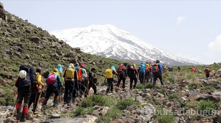 Ağrı Dağı, dağcı kafileleri ağırlıyor