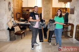 Kispet ustası en büyük desteği 'çırağım' dediği eşinden görüyor