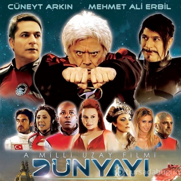 Cüneyt Arkın'ın ardından...
