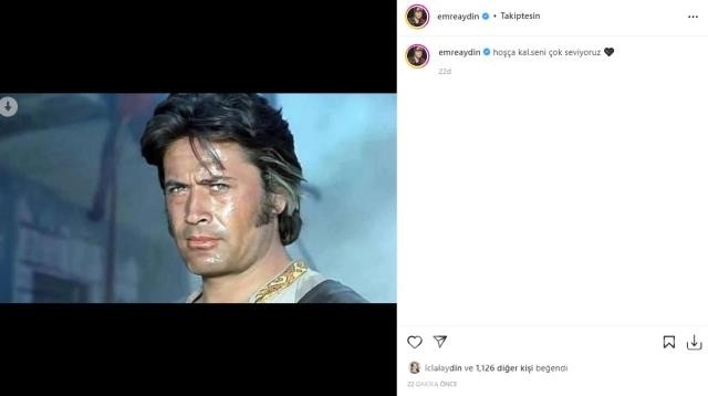 Cüneyt Arkın'ın ölümü sanat dünyasını yasa boğdu!