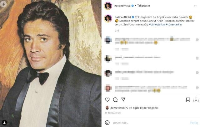 Cüneyt Arkın'ın ölümü sanat dünyasını yasa boğdu!