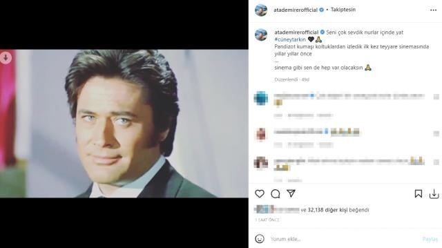 Cüneyt Arkın'ın ölümü sanat dünyasını yasa boğdu!
