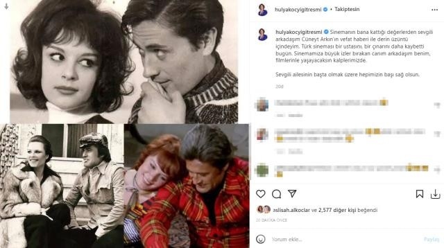 Cüneyt Arkın'ın ölümü sanat dünyasını yasa boğdu!