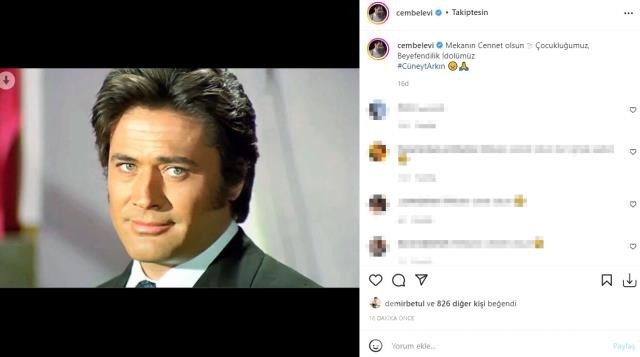 Cüneyt Arkın'ın ölümü sanat dünyasını yasa boğdu!