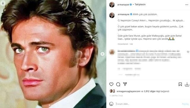 Cüneyt Arkın'ın ölümü sanat dünyasını yasa boğdu!