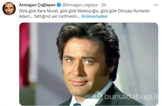 Cüneyt Arkın'ın ölümü sanat dünyasını yasa boğdu!