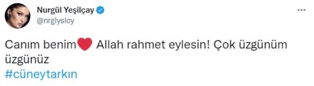 Cüneyt Arkın'ın ölümü sanat dünyasını yasa boğdu!