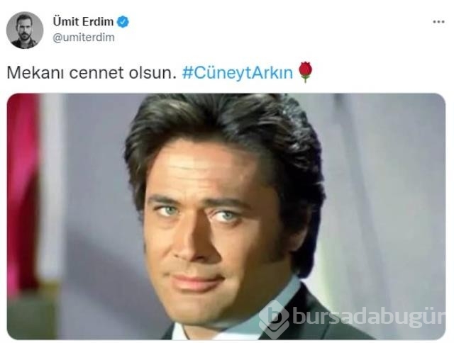 Cüneyt Arkın'ın ölümü sanat dünyasını yasa boğdu!