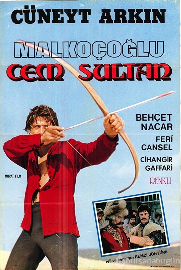 Cüneyt Arkın'ın unutulmaz filmleri