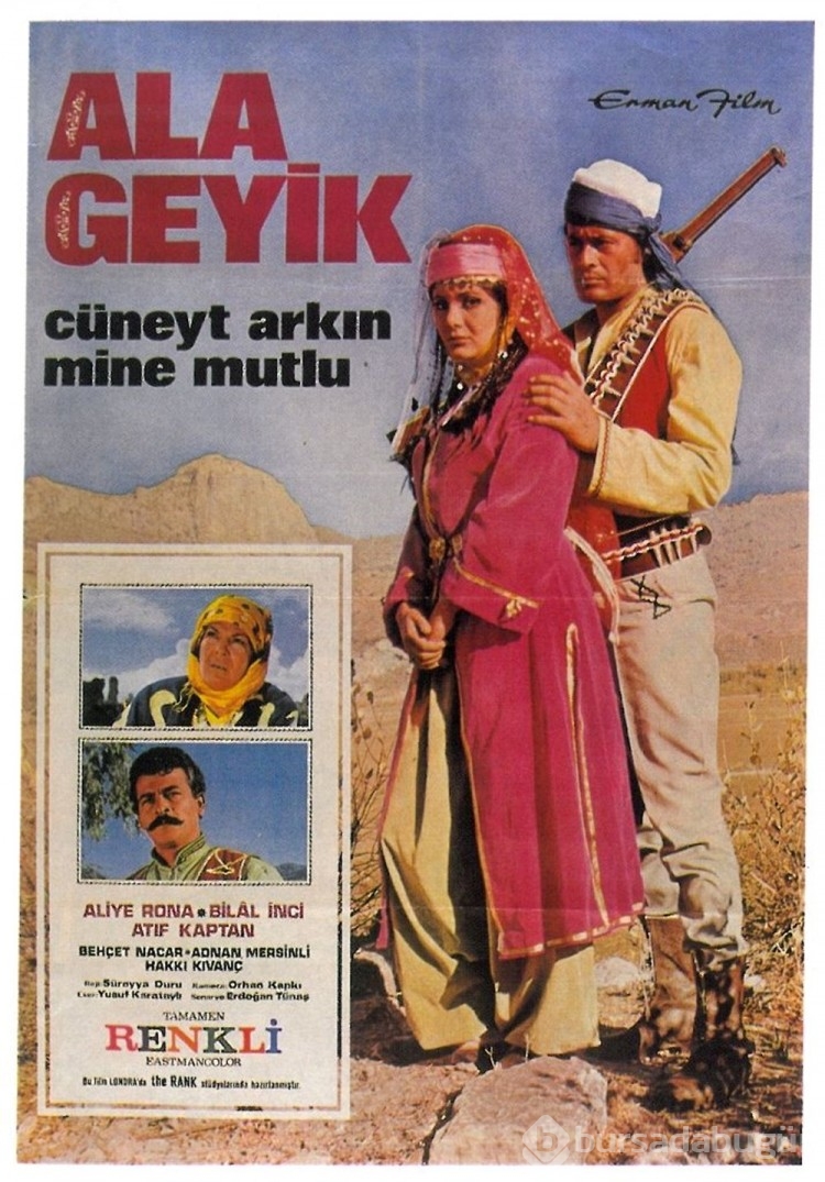 Cüneyt Arkın'ın unutulmaz filmleri