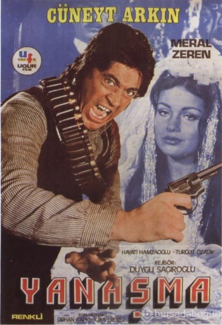 Cüneyt Arkın'ın unutulmaz filmleri