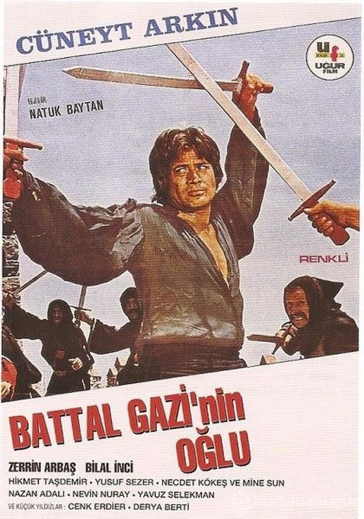Cüneyt Arkın'ın unutulmaz filmleri