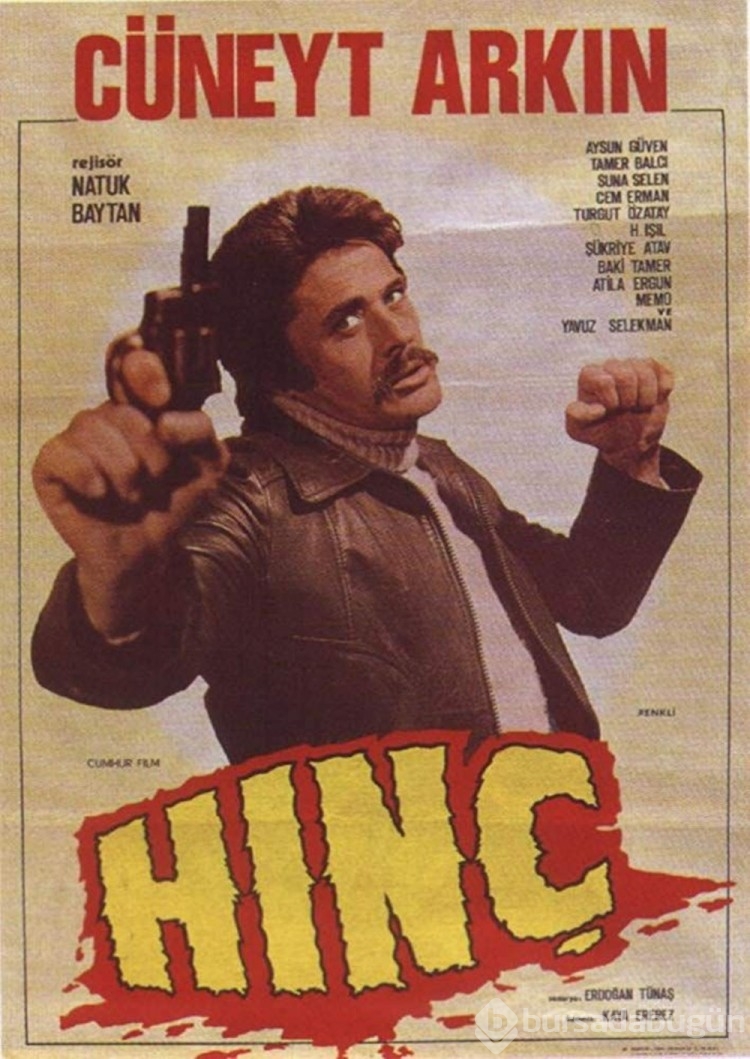 Cüneyt Arkın'ın unutulmaz filmleri