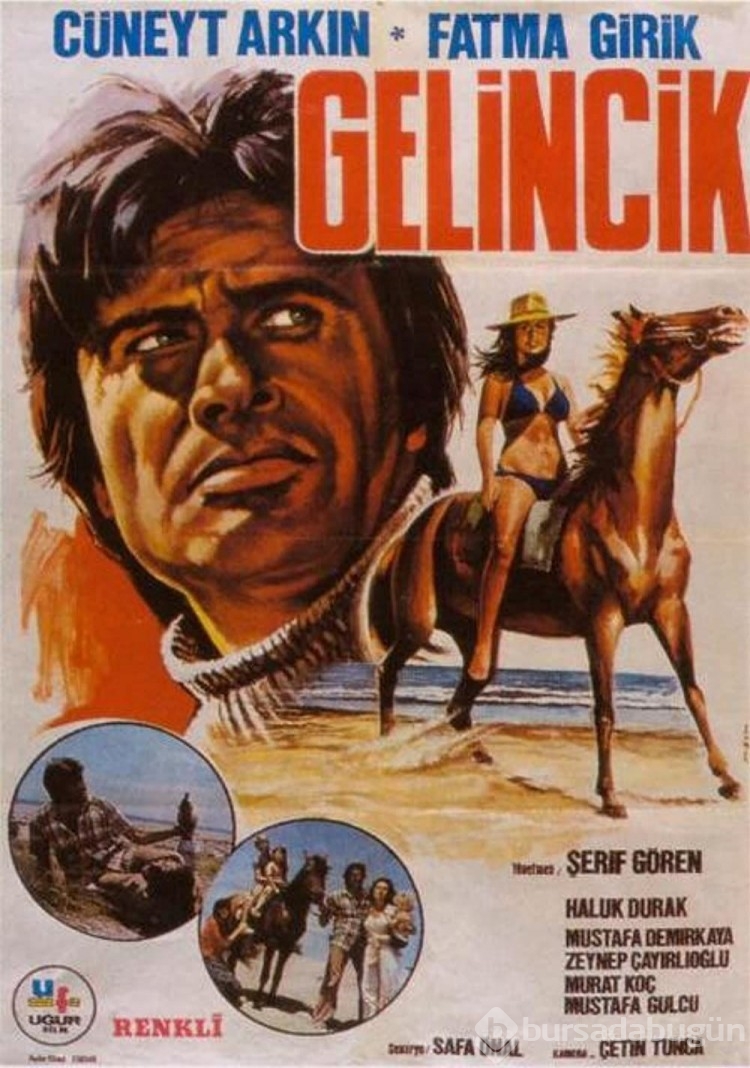 Cüneyt Arkın'ın unutulmaz filmleri