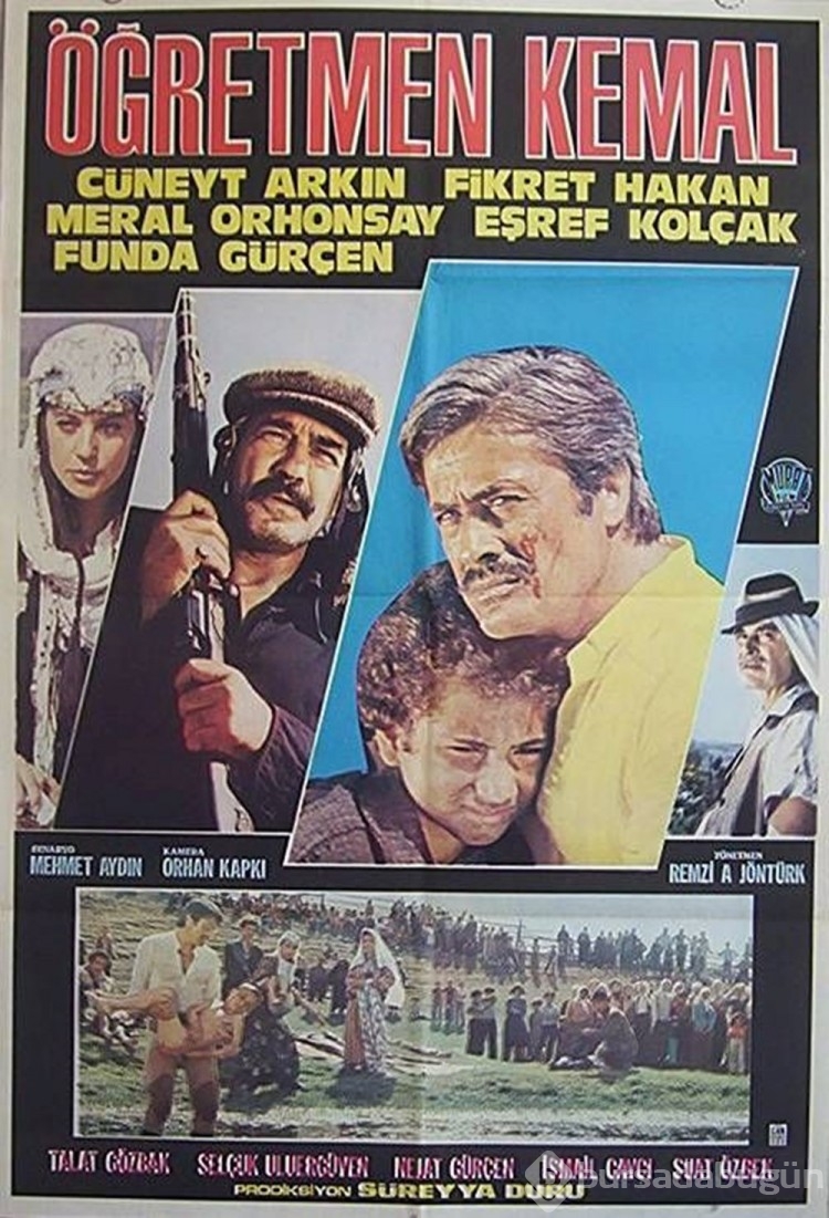 Cüneyt Arkın'ın unutulmaz filmleri