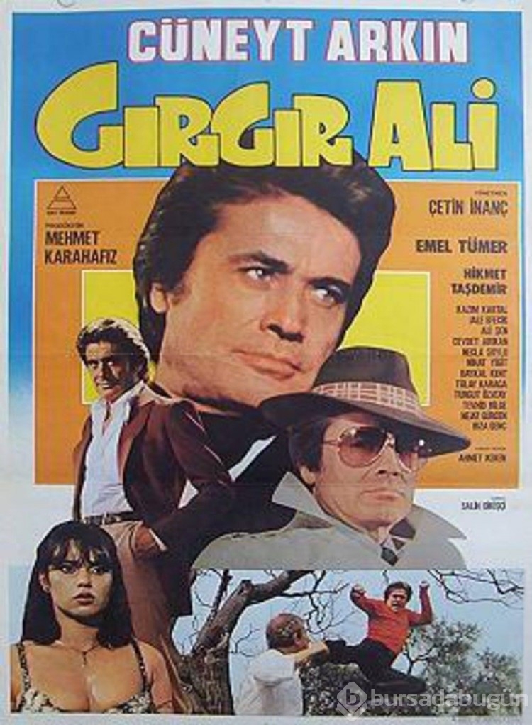 Cüneyt Arkın'ın unutulmaz filmleri