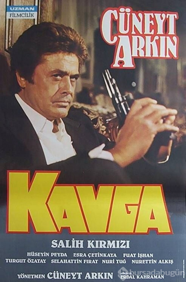 Cüneyt Arkın'ın unutulmaz filmleri