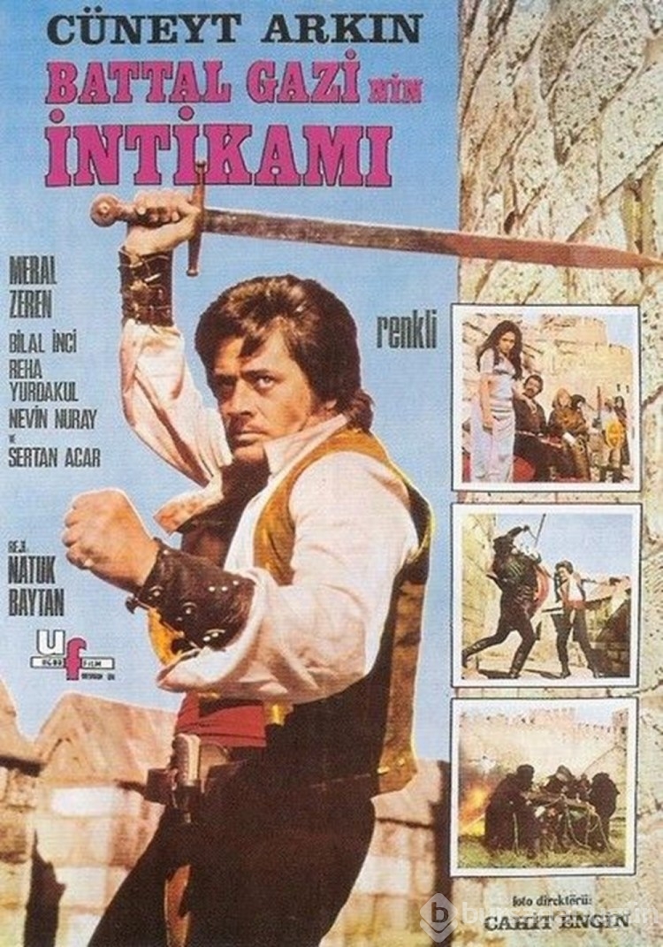 Cüneyt Arkın'ın unutulmaz filmleri