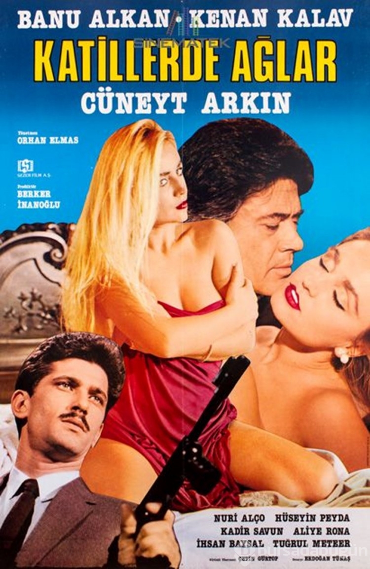 Cüneyt Arkın'ın unutulmaz filmleri