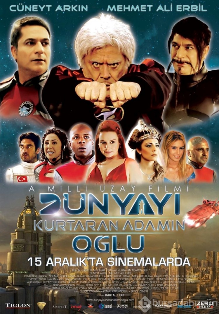 Cüneyt Arkın'ın unutulmaz filmleri