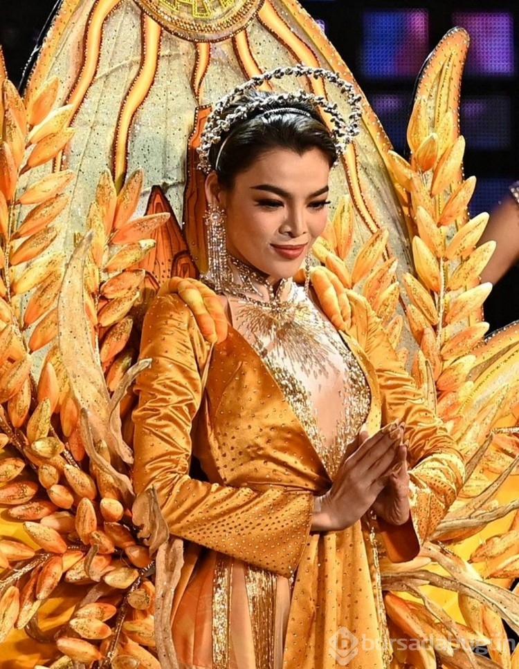 Dünya trans kadın güzellik yarışması Tayland'da  düzenlendi