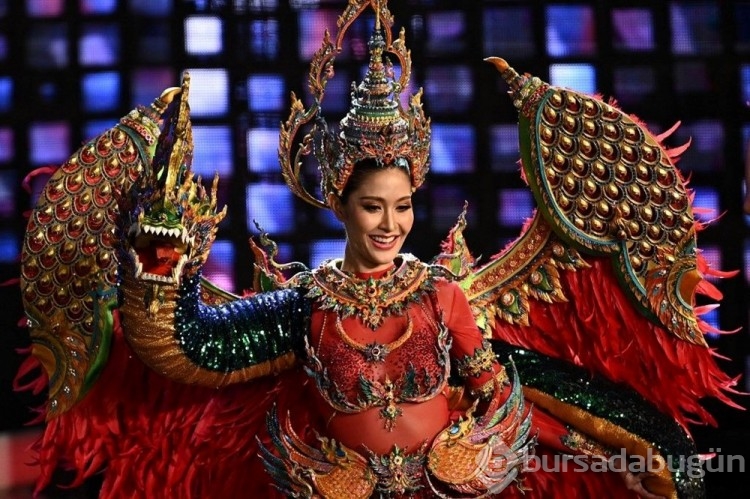 Dünya trans kadın güzellik yarışması Tayland'da  düzenlendi