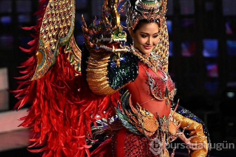 Dünya trans kadın güzellik yarışması Tayland'da  düzenlendi