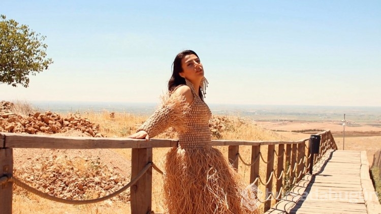 Göbeklitepe'de moda çekimi