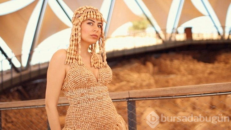 Göbeklitepe'de moda çekimi