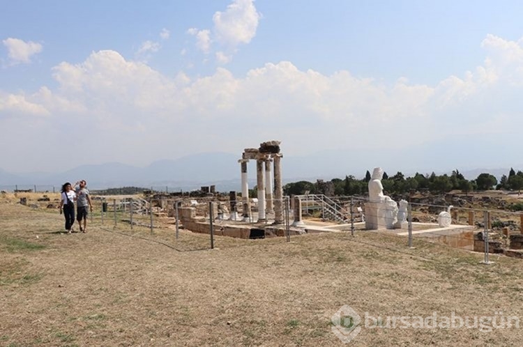 Pamukkale'deki 'Cehennem Kapısı' 1500 yıl sonra açıldı
