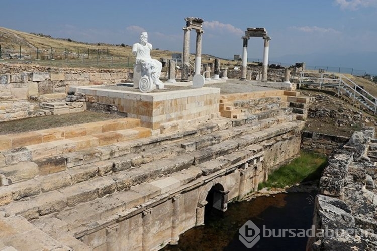 Pamukkale'deki 'Cehennem Kapısı' 1500 yıl sonra açıldı