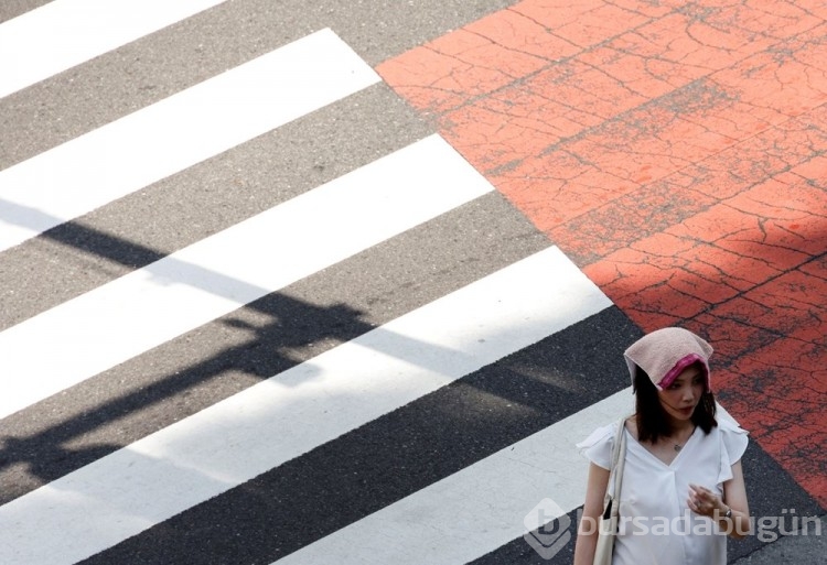 Japonları önce elektrik sonra sıcak çarptı