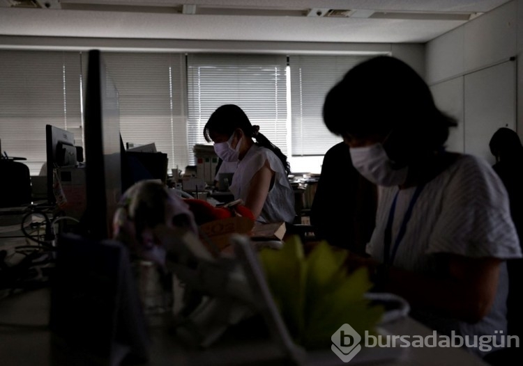 Japonları önce elektrik sonra sıcak çarptı