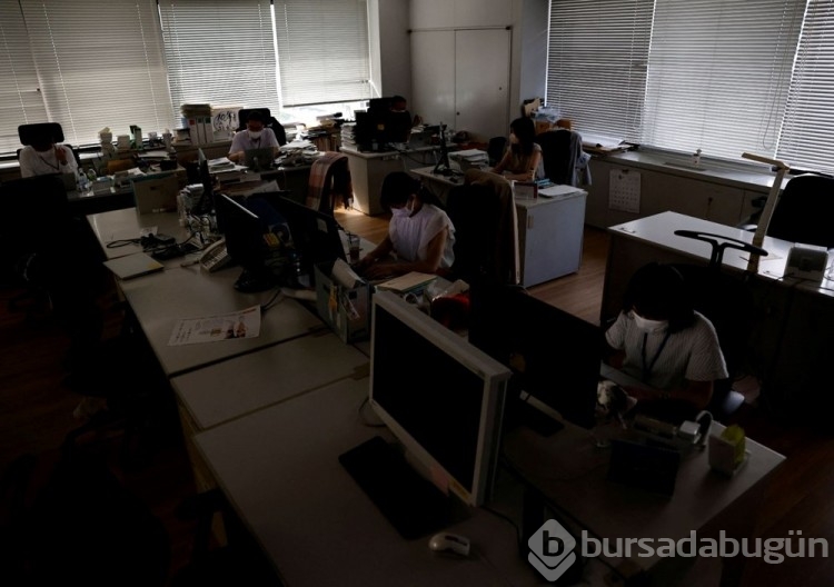 Japonları önce elektrik sonra sıcak çarptı