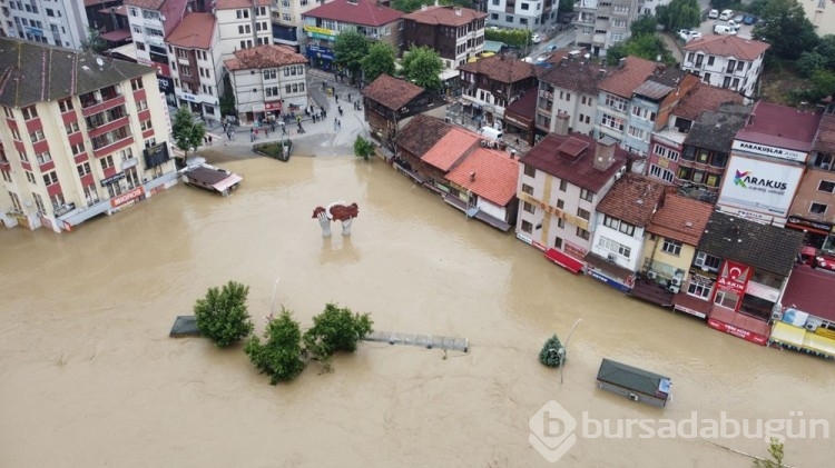 İl il sel bilançosu