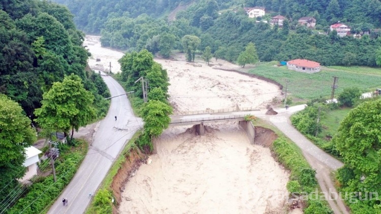 İl il sel bilançosu