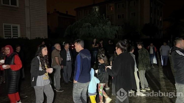 Düzce'de 1200 hane elektriksiz kaldı