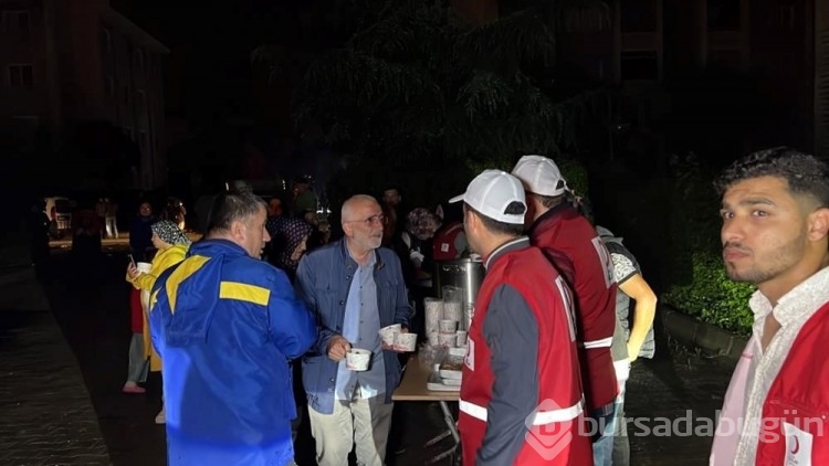 Düzce'de 1200 hane elektriksiz kaldı