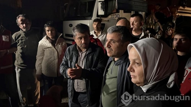 Düzce'de 1200 hane elektriksiz kaldı